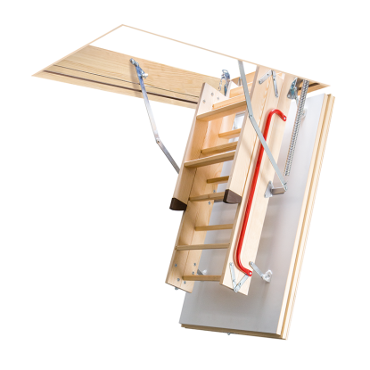 FAKRO LTK Energy lofttrappe foldbar 3 segmenter