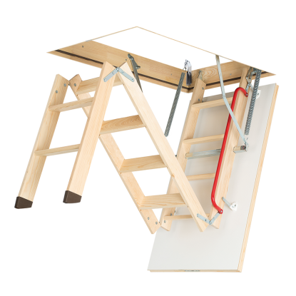FAKRO LWK Komfort lofttrappe 3 segmenter foldbar