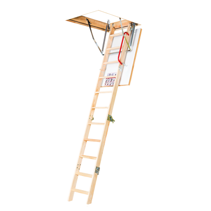 FAKRO LWK Komfort lofttrappe 4 segmenter