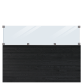 PLUS Plank Profilhegn inkl. glas
