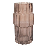Vase i lilla glas Ø14,5x26 cm
