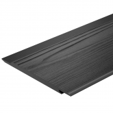 Hardie® VL Plank træstruktur sort - 11x214x3600 mm