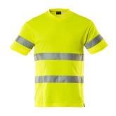 MASCOT SAFE CLASSIC T-shirt, hi-vis gul