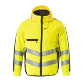 MASCOT SAFE SUPREME Dartford arbejdsjakke, hi-vis gul/mørk antracit