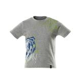 MASCOT ACCELERATE T-shirt til børn, grå-meleret