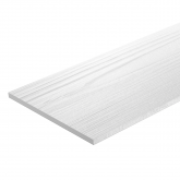 Hardie® Plank træstruktur hvid - 8x180x3600 mm