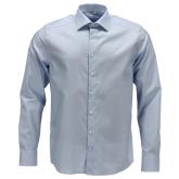 MASCOT FRONTLINE skjorte, lys blå/hvid ternet
