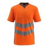 MASCOT SAFE SUPREME Sandwell T-shirt, hi-vis orange/mørk antracit