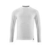 MASCOT CROSSOVER T-shirt, langærmet, hvid