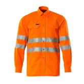 MASCOT SAFE CLASSIC Jona arbejdsskjorte, hi-vis orange