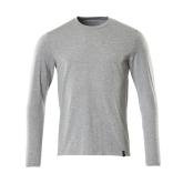 MASCOT CROSSOVER T-shirt, langærmet, grå-meleret