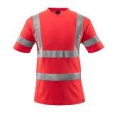 MASCOT SAFE CLASSIC T-shirt, hi-vis rød
