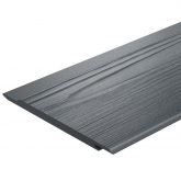 Hardie® VL Plank træstruktur antracitgrå - 11x214x3600 mm