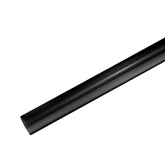 Nedløbsrør, sort - Ø90x3000 mm 