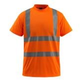 MASCOT SAFE LIGHT Townsville T-shirt, hi-vis orange