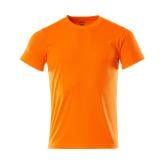 MASCOT CROSSOVER Calais T-shirt, hi-vis orange