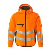 MASCOT SAFE SUPREME Dartford arbejdsjakke, hi-vis orange/mørk antracit