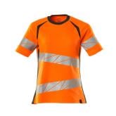 MASCOT ACCELERATE SAFE T-shirt, hi-vis orange/mørk antracit