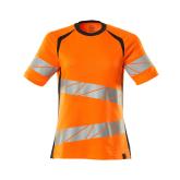 MASCOT ACCELERATE SAFE T-shirt, hi-vis orange/mørk marine