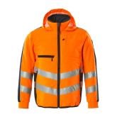 MASCOT SAFE SUPREME Dartford arbejdsjakke, hi-vis orange/mørk marine