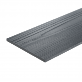 Hardie® Plank træstruktur antracitgrå - 8x180x3600 mm