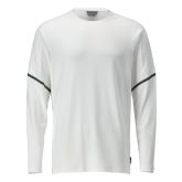 MASCOT CUSTOMIZED T-shirt, langærmet, hvid