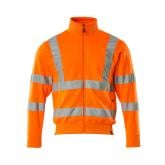 MASCOT SAFE CLASSIC Maringa sweatshirts med lynlås, hi-vis orange
