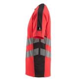 MASCOT SAFE SUPREME Sandwell T-shirt, hi-vis rød/mørk antracit