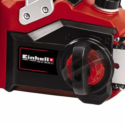 Einhell GE-LC 36/35 Li kædesav, 2 x 18 V, uden batteri og lader Einhell GE-LC 36/35 Li kædesav, 2 x 18 V, uden batteri og lader