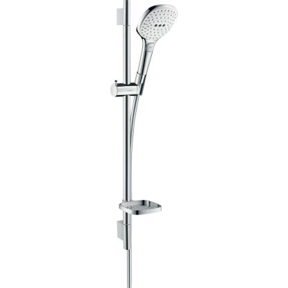 hansgrohe Raindance Select E 120 brusesæt med 65 cm brusestang, 3-jet, krom