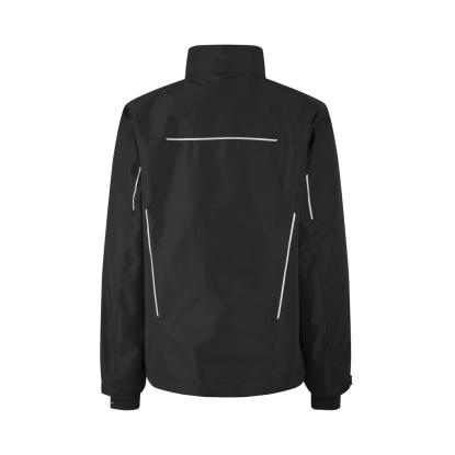 ID 0712 Zip-n-Mix skaljakke, sort