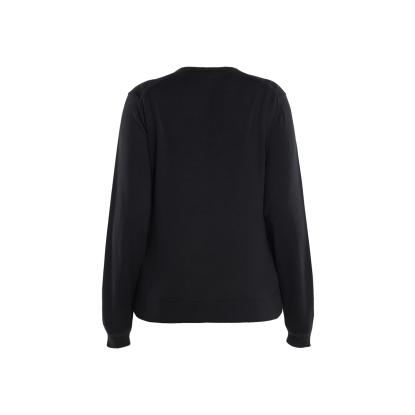 Blåkläder 3591 dame strikket pullover, sort