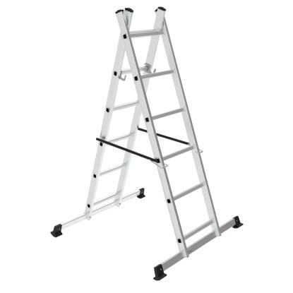 Stillads 3-i-1, aluminium, 166,5 x 131,2 x 41 cm