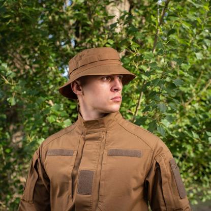 M-TAC Panama Boonie hat med rip-stop, coyote brown