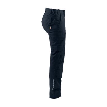 Blåkläder 7106 dame industri buks stretch, mørk marineblå