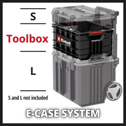 Einhell E-Case systemkasse til værktøj