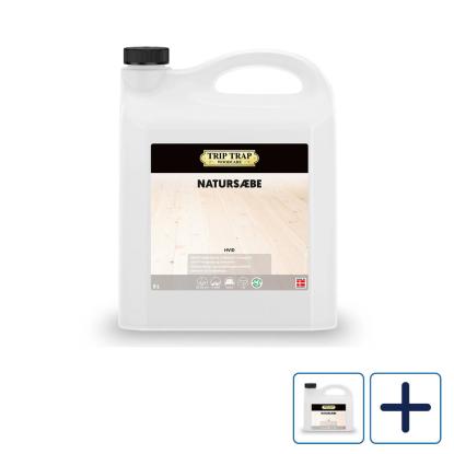 Trip Trap natursæbe, hvid