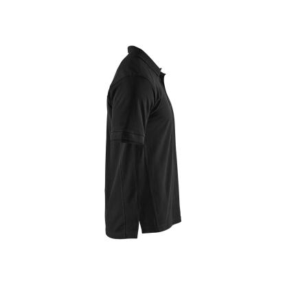 Blåkläder 3324 poloshirt, sort