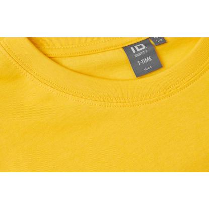 ID T-TIME® 0510 T-shirt, gul