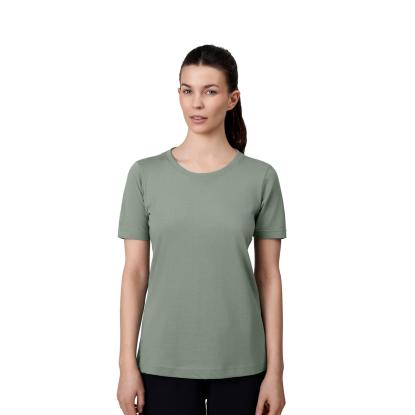ID PRO Wear 0317 T-shirt, light, dame, støvet grøn