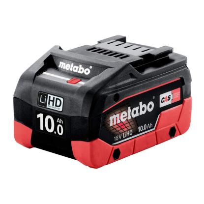 Metabo batteri 18V, 10,0 Ah