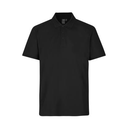 ID PRO Wear CARE 0376 poloshirt, klassisk, sort