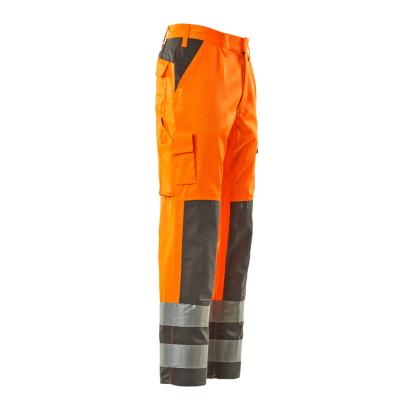 MASCOT SAFE COMPETE Olinda arbejdsbukser med knælommer, hi-vis orange/antracit