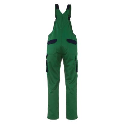 MASCOT IMAGE Milano overall med knælommer, grøn/marine