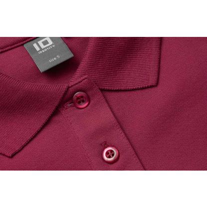 ID 0527 poloshirt med stretch, dame, cerise