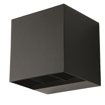 SG Armaturen Artes LED væglampe, 3000K, IP65, grafit