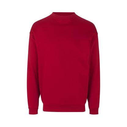 ID PRO Wear 0360 sweatshirt, klassisk, rød