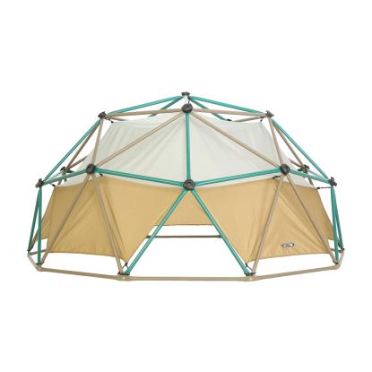 Lifetime Geodome klatretårn med telt, grøn/bronze, Ø305 x 152 cm