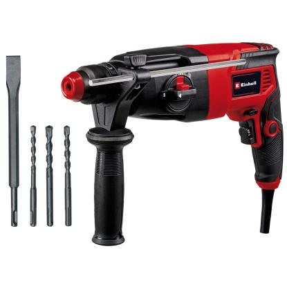 Einhell TC-RH 620 4F Kit borehammer, 230-240V, 620W