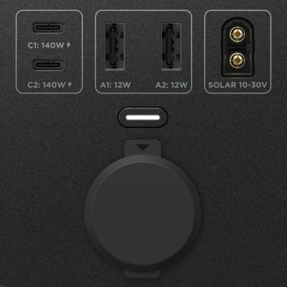 EcoFlow Trail 300 DC powerstation, transportabel, 288 Wh